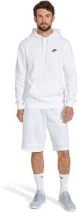 Nike Crew Training Socks 6-Pack – White/Black, Size L