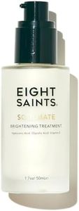 Eight Saints Soulmate Lotion Based 15% Glycolic Acid Serum For Women, Natural and Organic, Anti Aging Serum for Face, Reduce Wrinkles, Fine Lines, and Smooth Skin, 1.7 Ounce