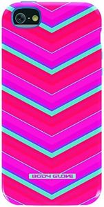 Body Glove Splash Cell Phone Case for iPhone 5/5s/SE, Pink/Chevron