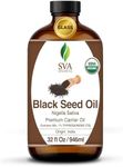 SVA Black Seed Oil Organic - 32 Fl 