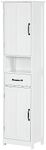 kleankin Slim Bathroom Storage Cabi