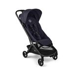 Bugaboo Butterfly 2 Lightweight Travel Stroller Cabin Size, One-Hand Fold Portable Pushchair, Baby Buggy with Reclining Seat, Storage Basket, Carry Strap – from 6 Months to 4 Years – Deep Indigo