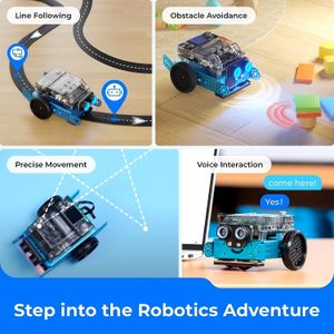 Makeblock mBot2 Coding Robot Kit – Programmable STEM Educational Toy