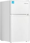 Upstreman 3.1 Cu.Ft Mini Fridge wit