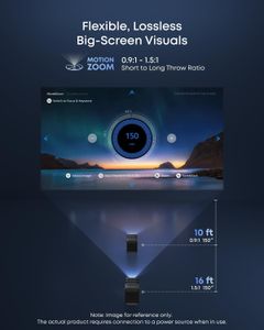 NEBULA X1 Triple Laser 4K Projector – Ultra HD Home Theater