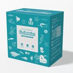 Swim Diapers for Toddlers and Babies – Large (7-12 kg) SWIMMIES Disposable Swim Diaper | Leak-Proof, Secure Fit, Gentle on Skin, Ideal for Pool & Beach | Easy Tear-Away Sides for Quick Changes - Pack of 12