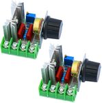 WWZMDiB 2 Pcs AC Motor Speed Contro
