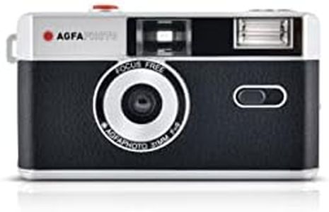 Agfa AG603000 Photo Analoge 35mm Foto Kamera Black