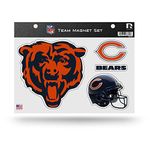 Rico NFL Chicago Bears Team Magnet Set