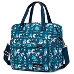 TuErcao Unique Lunch Bag - Insulated Lunch Box for Women Boite a Lunch Femme, Adult Lunch Tote Sac a Lunch for Work