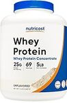 Nutricost Whey Protein Powder, Unfl