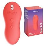 WeVibe Touch X Lay-on Vibrator for Women - Vibrating Mini Bullet Sex Toy for Her - Mini Clitoral Stimulator Massager with 8 intensity levels - 7 Vibration Modes - Waterproof - Adult Toys for Couples