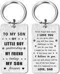 Gezxin Son Gifts from Dad, Love My 