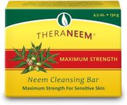 Maximum Strength Neem Oil Soap Vegan Bar Fragrance Free 4 oz