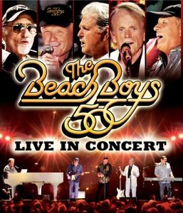 The Beach Boys 50: Live in Concert [Blu-ray] [2012]