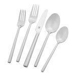 ZWILLING Aberdeen 20 Piece Flatware Set, SILVER, REGULAR (07146-320)