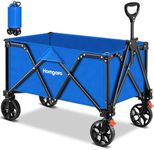 Collapsible Wagon Cart Foldable,Lar