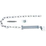 National Hardware 1 Pack Zinc Plated Chain Door Stop N162-024