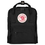 Fjallraven Mini Kanken Backpack Black
