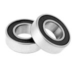 10Pcs 688-2RS Ball Bearing Double Rubber Sealed Shielded Miniature Deep-Groove Ball Bearings Stable Performance and Cost-Effective 8x16x5mm