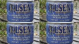 Olsen's Herring in Wine Sauce - 4 pack