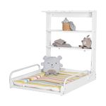 Wall Mounted Changing Table Wood