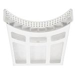 SPARES2GO Lint Catcher Filter compatible with Bush TDV6B TDV6S TDV6W compatible with Montpellier Tumble Dryer