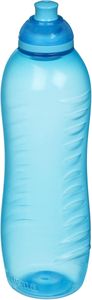 Sistema Twist 'n' Sip Sports Water Bottle 620ml – Leakproof, BPA-Free, Assorted