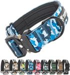 TSPRO Premium Camo Dog Collar with 