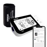 Omron HEM 7361T Bluetooth Blood Pressure Monitor with Cuff Wrapping Guide, Hypertension Indicator, Japanese Technology, Intellisense Technology, and Most Recommended Brand by Doctors for Accurate Measurement