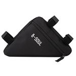 Bicycle Saddlebag Bike Bag Saddlebag Triangle Bag (Black) Ride