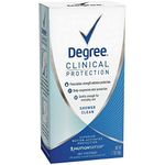 Degree Clinical Protection Antiperspirant And Deodorant Shower Clean 1.7 Ounce (Pack Of 3)