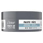 DOVE MEN+CARE Hair Styling Paste for everyday use Sculpt & Texturize textured look and matte finish 49 g