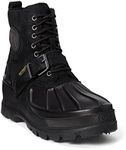 Polo Ralph Lauren Mens Oslo Waterproof Boots, Black, 10