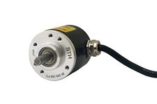 Rotary Encoder Incremental 360PPR, PNP/Totem Pole/Pull Push, Shaft dia 6mm, Overall dia 38mm, (Equivalent E6B2C-CWZ5B, E40S6, NOC, TRD2E), BTH make BI-38S-360-PU