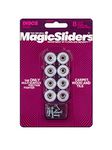 Magic Sliders 08200 Screw-On Floor Slide 3/4" Round (White)