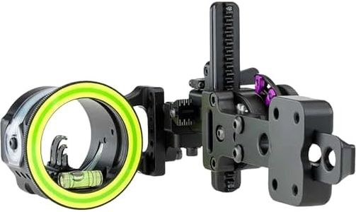 Spot Hogg Boonie Dovetail | Triple Stack Bow Sight | Right/Left Handed | Pin Size .01/.019/.029 | Made in The USA (Right Handed, .01 Pin Diameter)