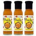 Sabor de Amor - Paella in a Bottle sauce - Natural Paella stock - 240g - Pack of 3