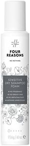 No nothing Dry Shampoo Foam for Women, Fragrance Free Mousse for Instant Refresh, 100% Vegan & Cruelty Free Waterless Shampoo for All Hair Types and Colors, 6.1 oz