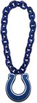 Aminco NFL Indianapolis Colts Team Fan Chain, Royal Blue