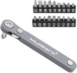 MULWARK 20pc 1/4 Ultra Low Profile 