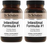 Dr. Schulze's Intestinal Formula #1 Colon Bowel Cleanse, 90 caps, 2 Count