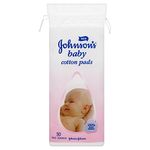 Johnson's Baby Cotton Pads, 50 Pads