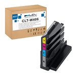 LCL Compatible for Samsung CLT-W406 JC96-06298A（1-Pack） Waste Toner Bottle for Samsung C480FN SC-C482 SL-C432 SL-C433 SL-C483W SL-C483FW CLX-3300 CLX-3305 Xpress C460FW C410W CLP-360 CLP-365