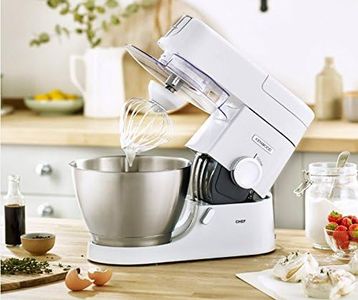 Kenwood Chef Stand Mixer, 4.6L – White