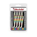 Sidewinder Candy King Sandeel Fishing Lures 4" 4 Per Pack