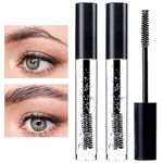 2PCS Eyebrow Gel,Brow Gel,Waterproof Eyebrow Gel Clear,Clear Brow Gel,Long Lasting Eyebrow Glue,Brow Gel Clear,Clear Eyebrow Gel for Natural Eyebrow Styling Repair