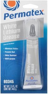 Permatex 80345 White Lithium Grease, 1.5 oz.