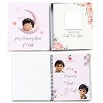 A Baby Cherry - Baby Record Book with Photo Album || 110+ Pages || Updated Baby Memory Book for 0 to 5 Years || Modern Baby Record Books for Memories|| Book for Boy or Girl (Adventure Edition)