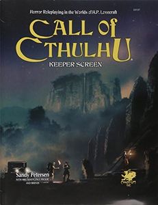 Call of Cthulhu Keeper Screen Pack (Call of Cthulhu Roleplaying)